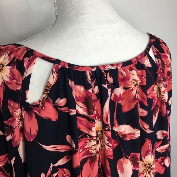 Roz & Ali floral blouse - Picture 5 of 7